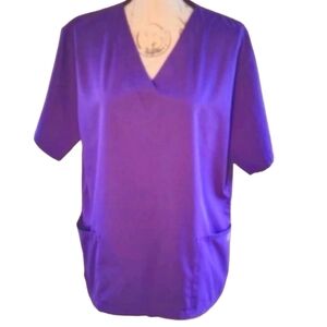 Butter Soft Scrub Top